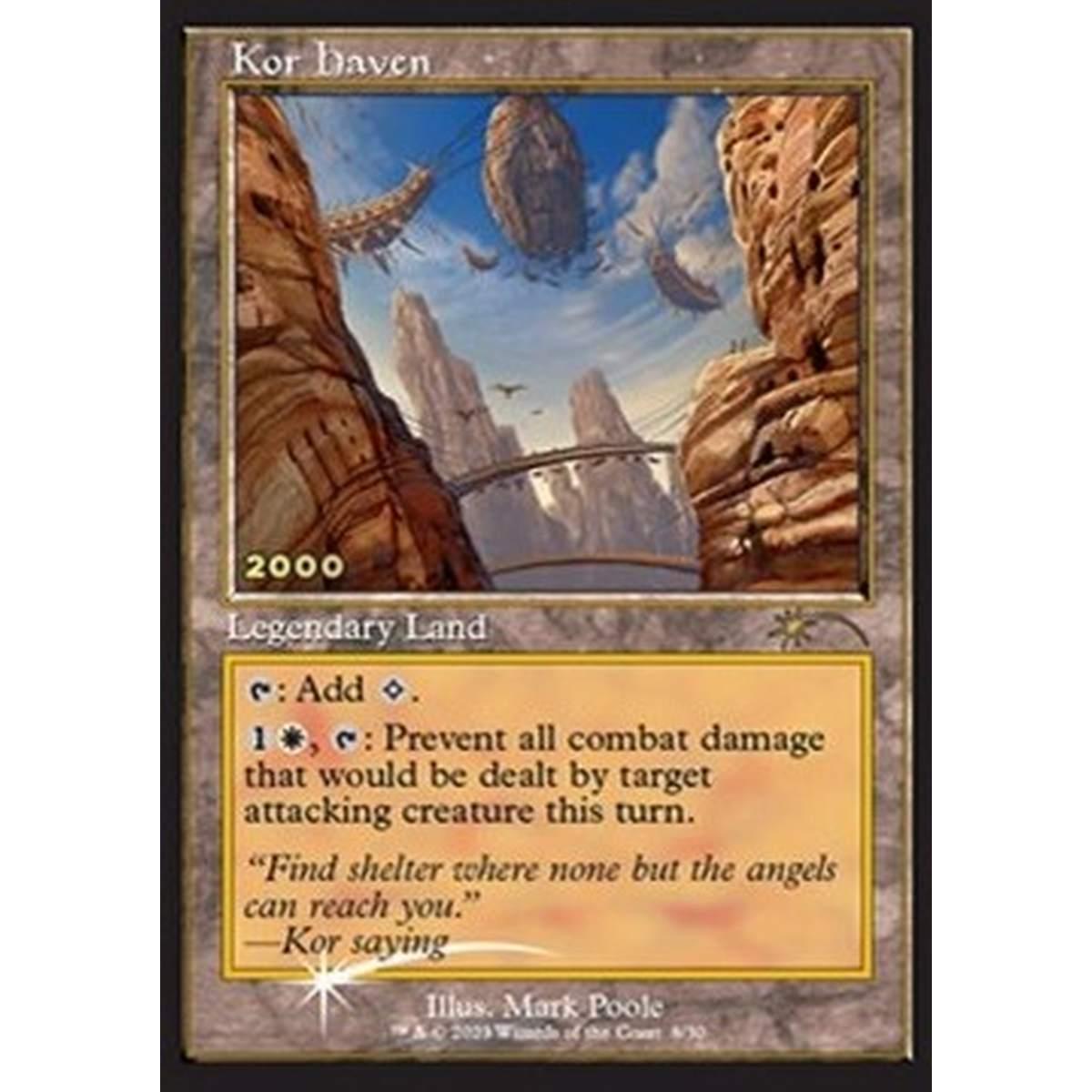 Kor Haven - Kor Haven - [30C][NM] [Foil]