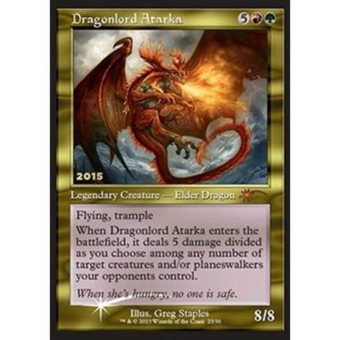 Dragonlord Atarka - Dragonlord Atarka - [30C][NM] [Foil]