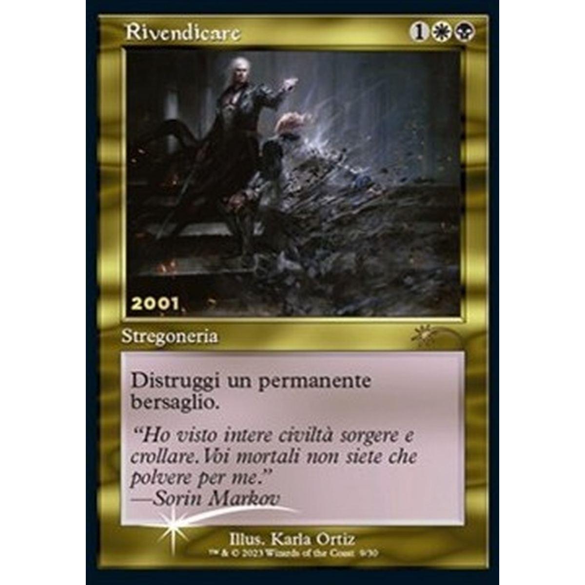 Vindicate - Rivendicare - [30C][NM] [Foil]