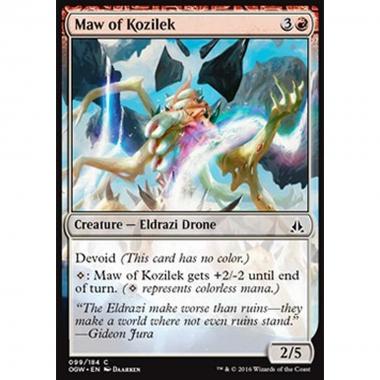 Maw of Kozilek - Fauci di Kozilek - [OGW] [NM]