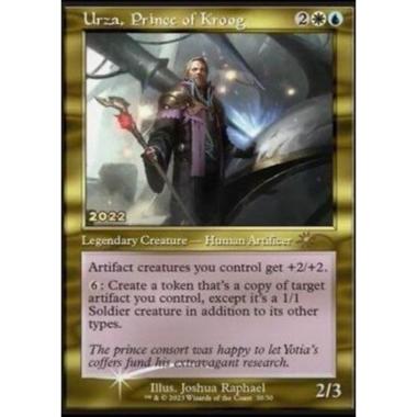 Urza, Prince of Kroog - Urza, Prince of Kroog - [30C][NM] [Foil]