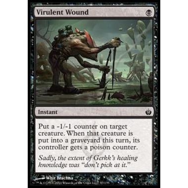 Virulent Wound - Ferita Virulenta - [MBS][EX]