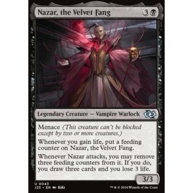 Nazar, the Velvet Fang - Nazar, la Zanna Vellutata - [J25][NM]