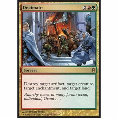 Decimate - Decimate - [CNS][EX]