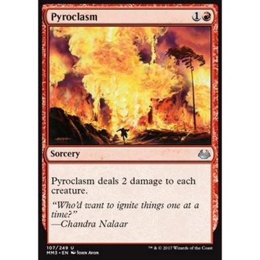 Pyroclasm - Pyroclasm - [MM3][EX] [Foil]