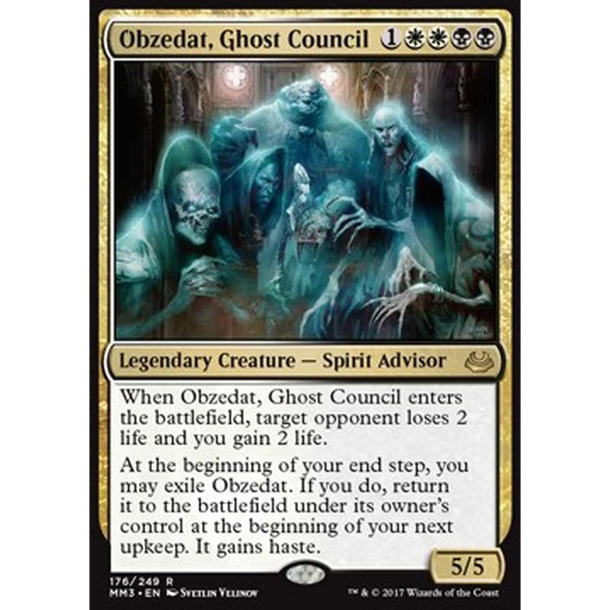 Obzedat, Ghost Council - Obzedat, Ghost Council - [MM3][EX]