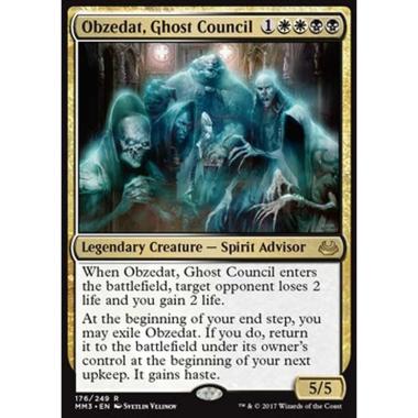 Obzedat, Ghost Council - Obzedat, Ghost Council - [MM3][EX]