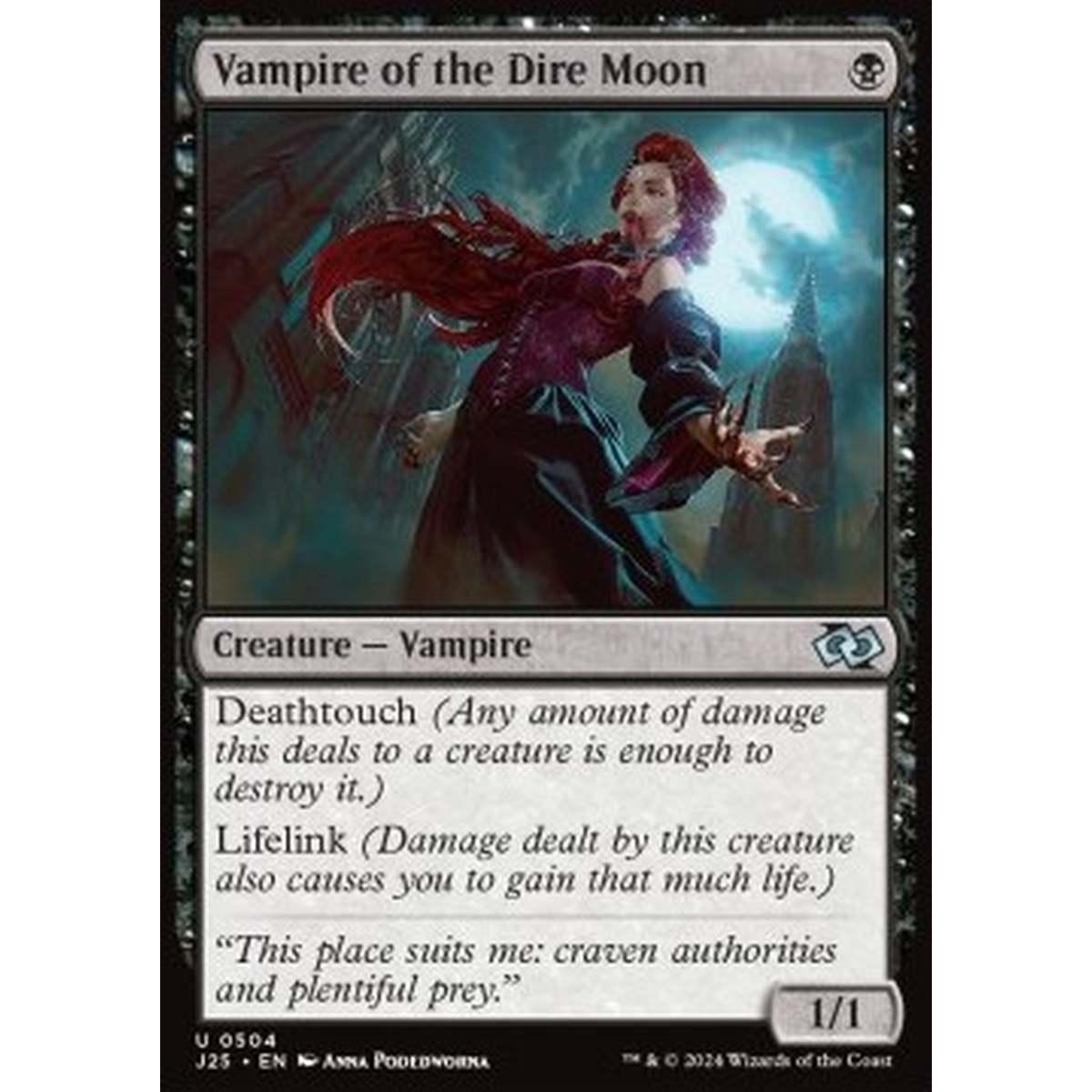 Vampire of the Dire Moon - Vampira della Luna Funesta - [J25][NM]