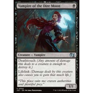 Vampire of the Dire Moon - Vampira della Luna Funesta - [J25][NM]