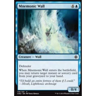 Mnemonic Wall - Mnemonic Wall - [CN2][EX] [Foil]
