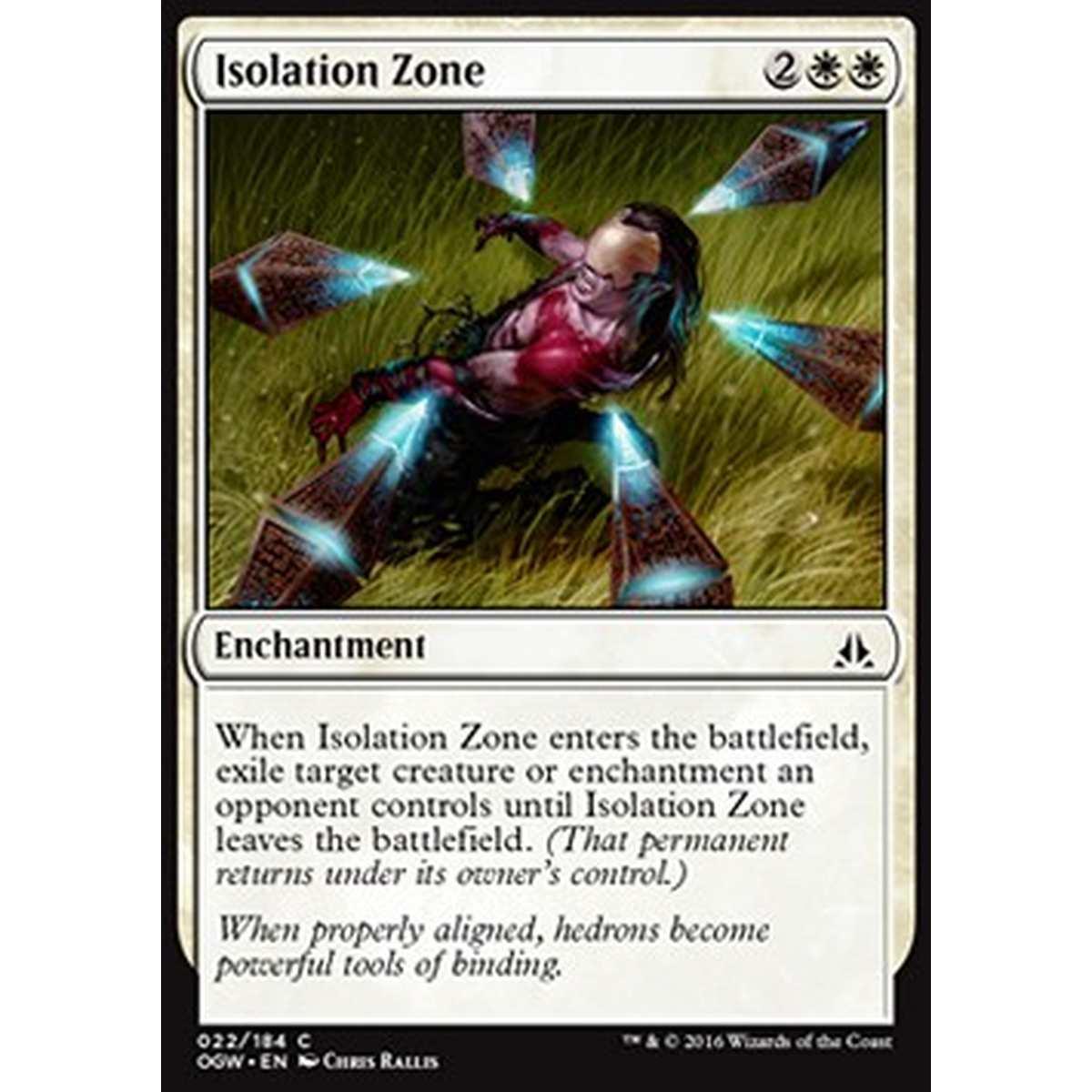 Isolation Zone - Zona d'Isolamento - [OGW] [NM]