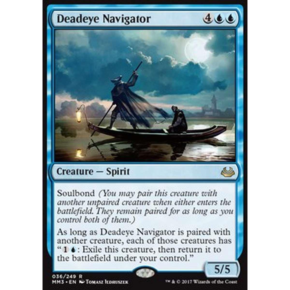 Deadeye Navigator - Deadeye Navigator - [MM3][EX]