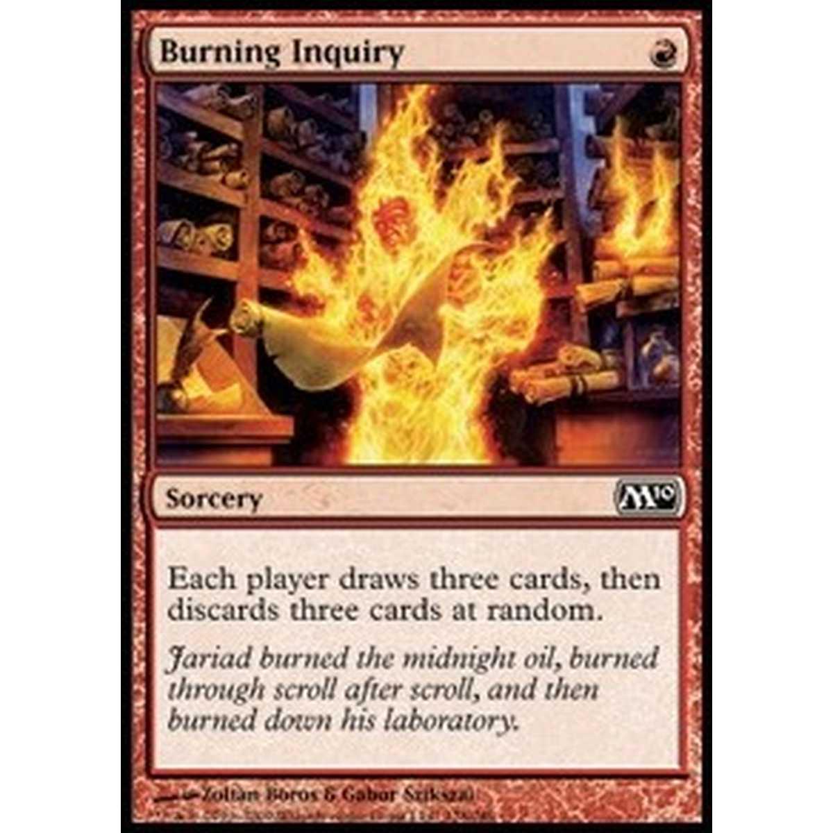 Burning Inquiry - Burning Inquiry - [M10][EX]