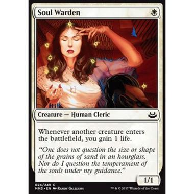 Soul Warden - Soul Warden - [MM3][EX] [Foil]