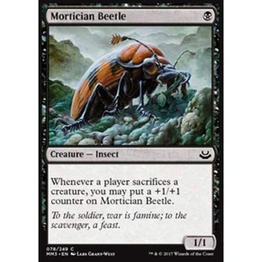 Mortician Beetle - Mortician Beetle - [MM3][EX] [Foil]