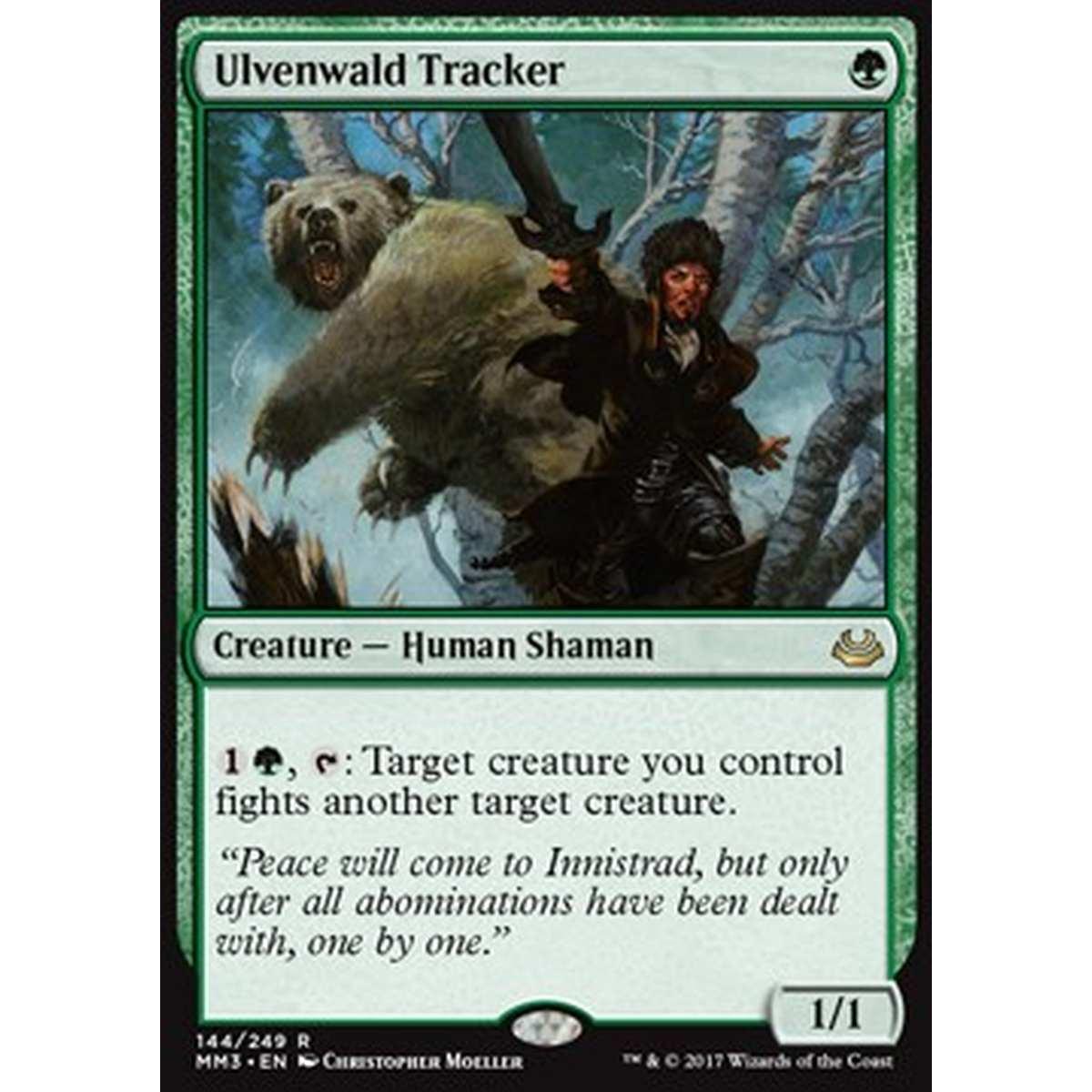 Ulvenwald Tracker - Ulvenwald Tracker - [MM3][EX]
