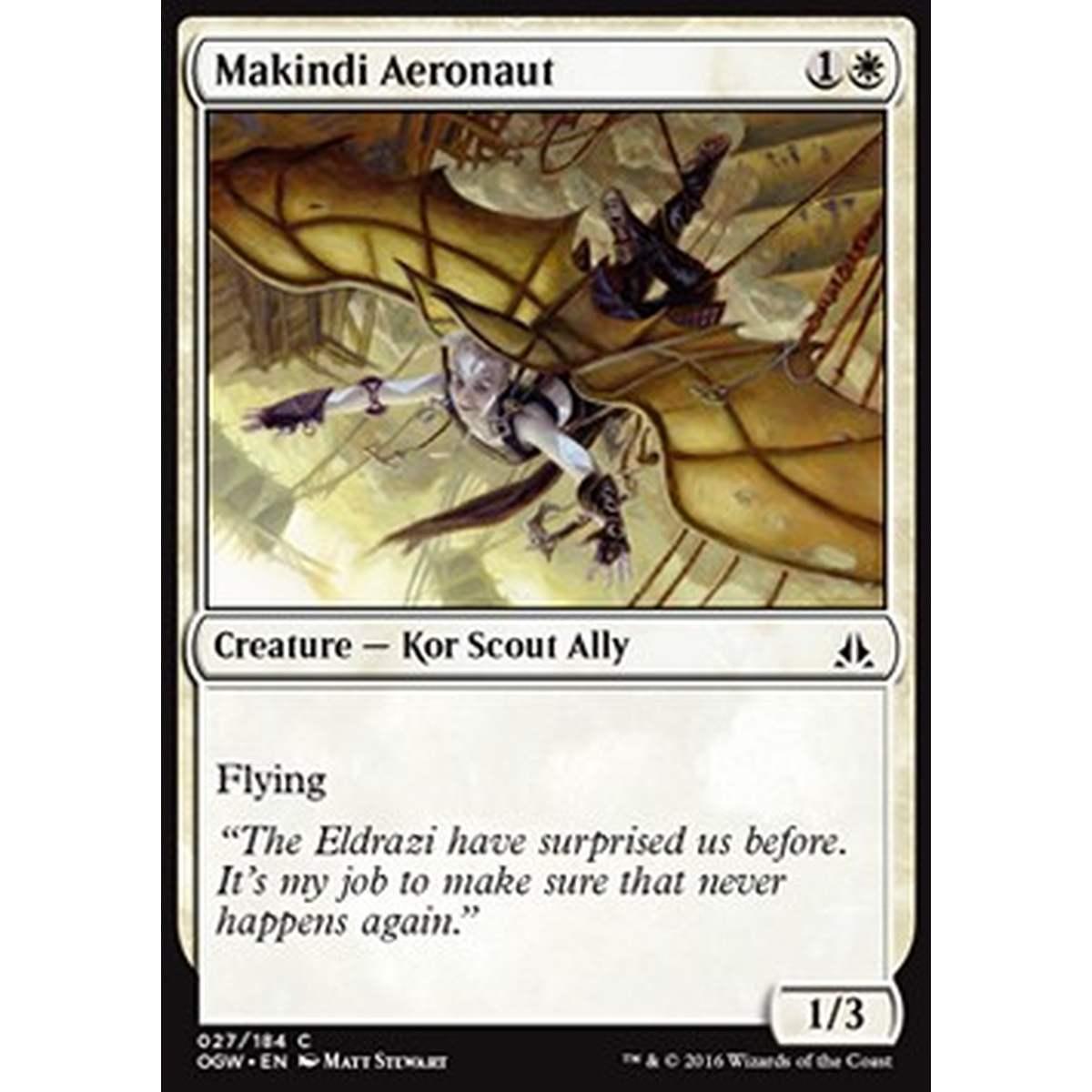 Makindi Aeronaut - Aeronauta di Makindi - [OGW] [NM]