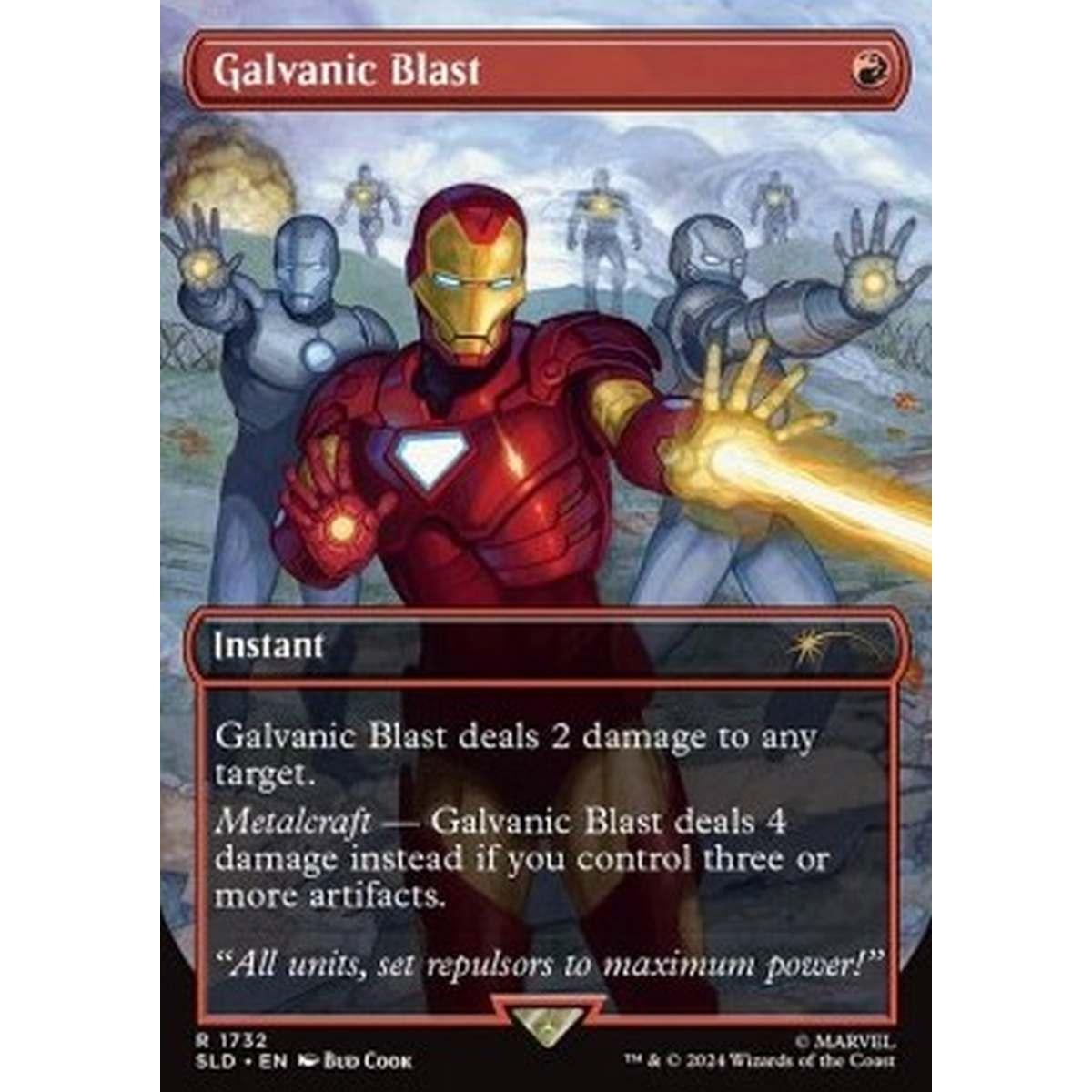 Galvanic Blast - Galvanic Blast - [SLDMVL][NM] [Foil]
