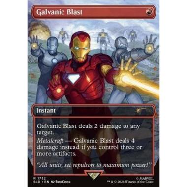 Galvanic Blast - Galvanic Blast - [SLDMVL][NM] [Foil]