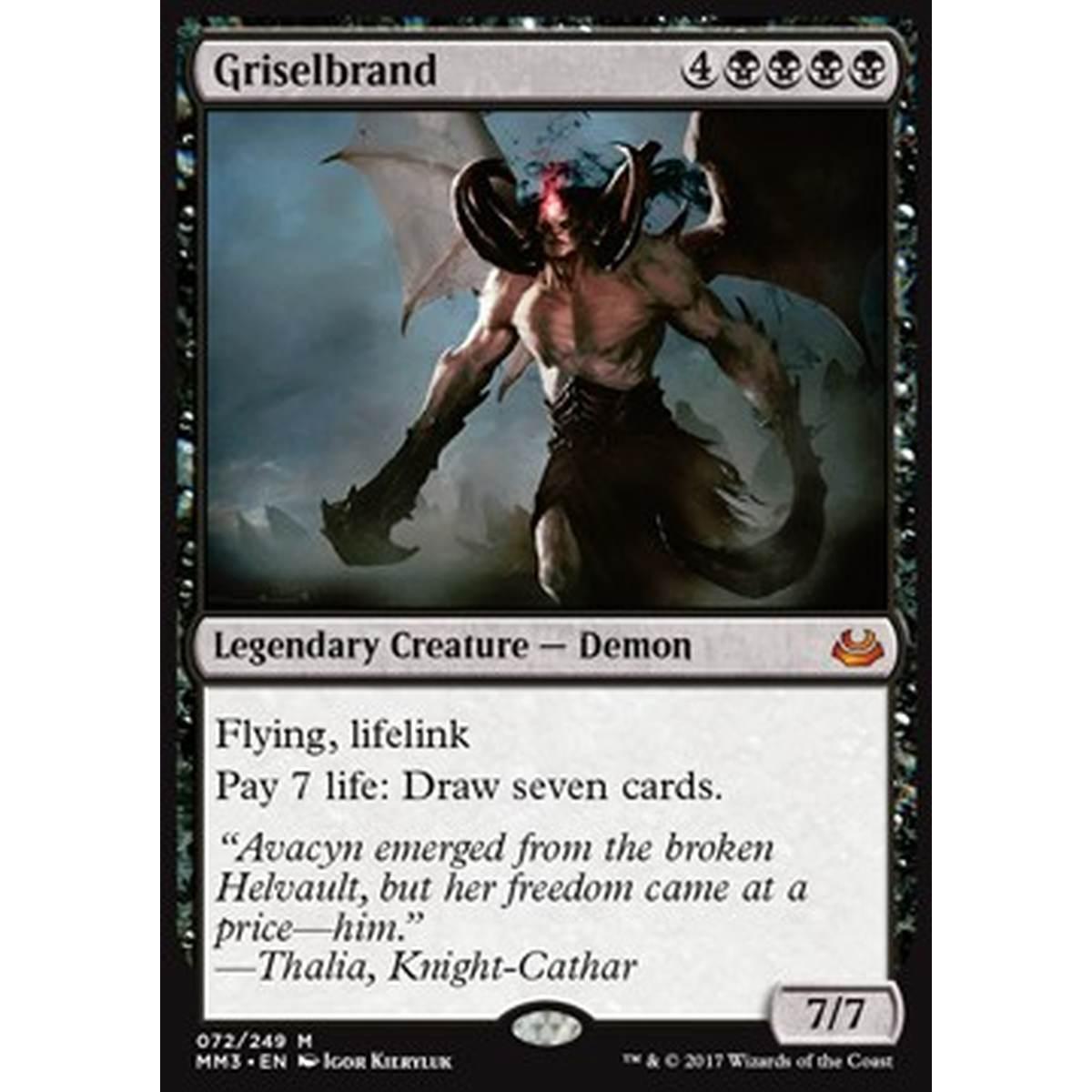 Griselbrand - Griselbrand - [MM3][EX]