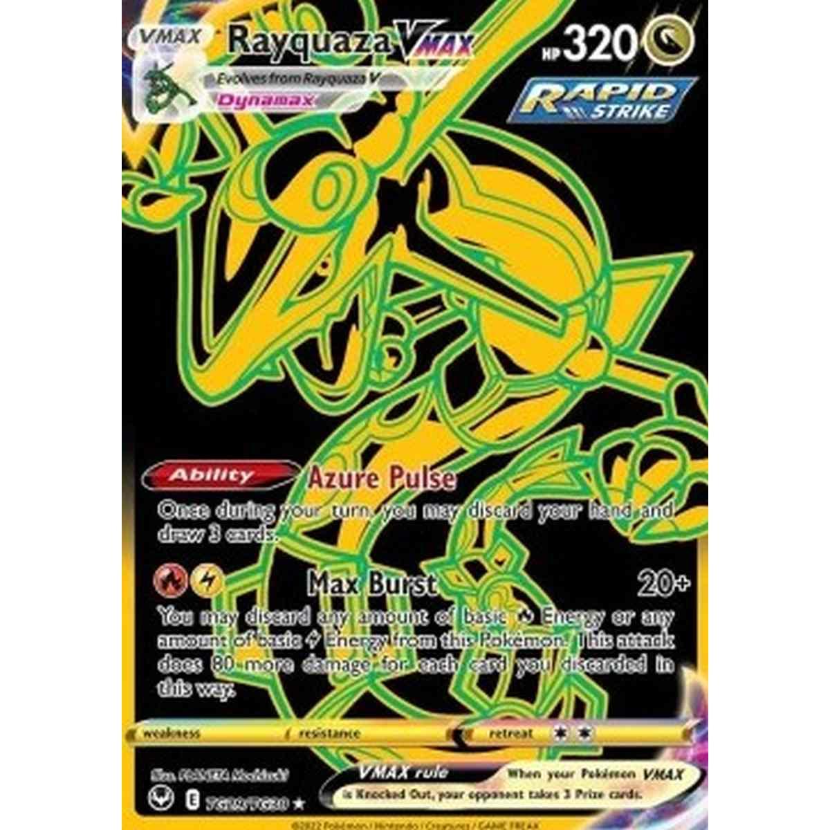 Rayquaza VMAX  - Rayquaza VMAX  - [SIT][NM]
