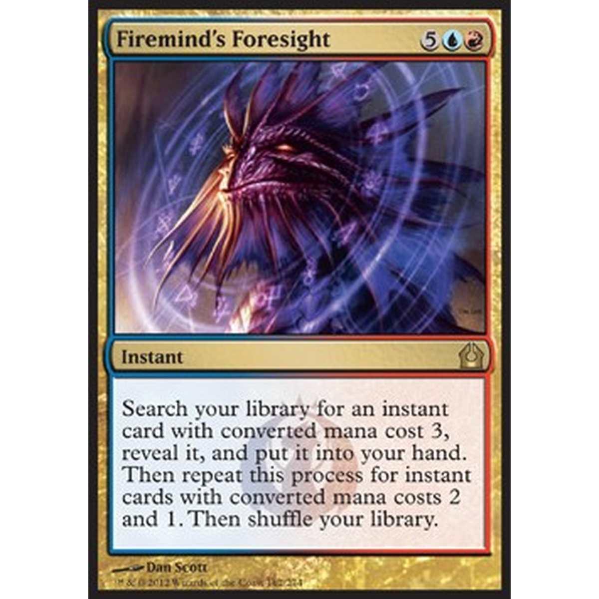 Firemind's Foresight - Firemind's Foresight - [RTR][EX]