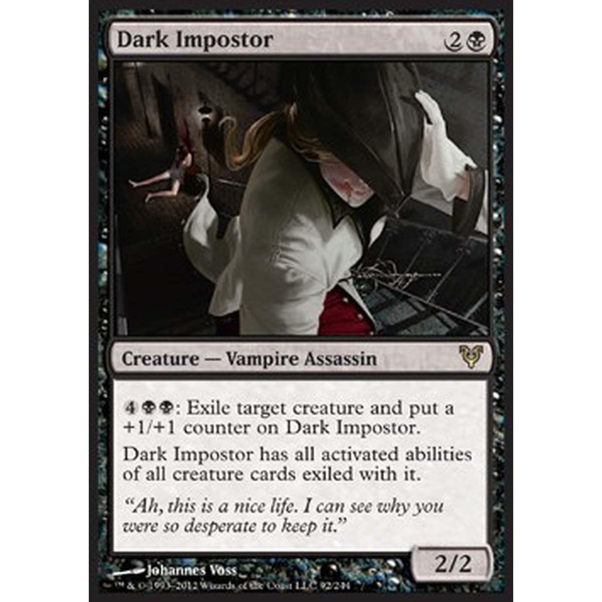 Dark Impostor - Dark Impostor - [AVR][EX]