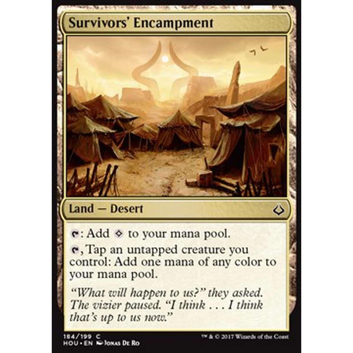 Survivors' Encampment - Survivors' Encampment - [HOU][EX]