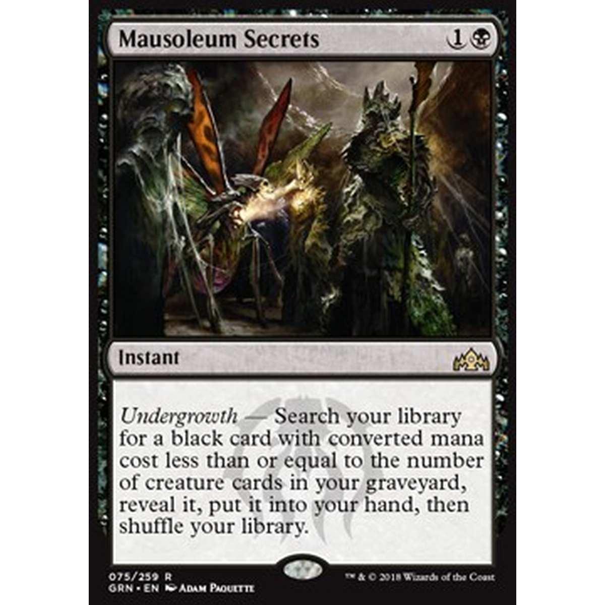 Mausoleum Secrets - Mausoleum Secrets - [GRN][NM]