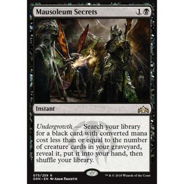 Mausoleum Secrets - Mausoleum Secrets - [GRN][NM]
