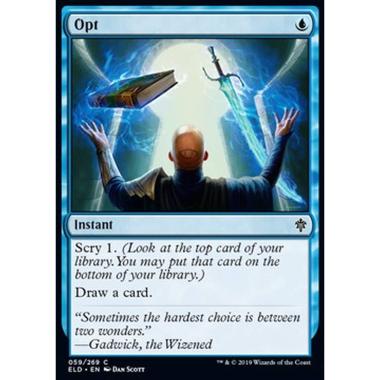 Opt - Opt - [ELD][NM] [Foil]