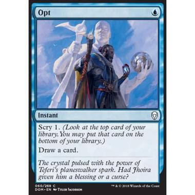 Opt - Opt - [DOM][EX] [Foil]