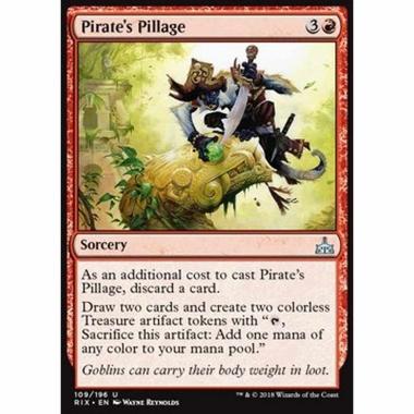 Pirate's Pillage - Pirate's Pillage - [RIX][EX]
