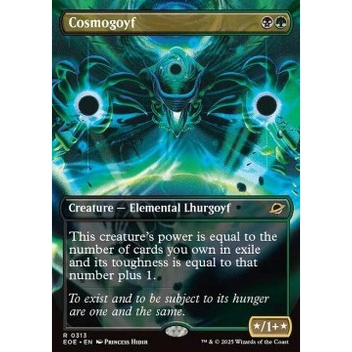 Cosmogoyf - Cosmogoyf - [XEOE][NM]