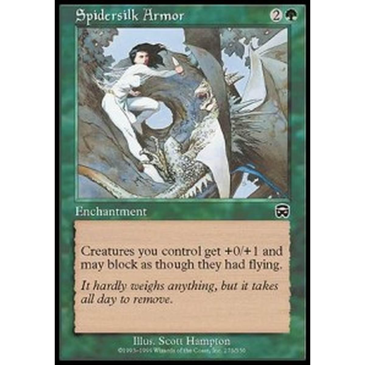 Spidersilk Armor - Spidersilk Armor - [MMQ][GD] [Foil]