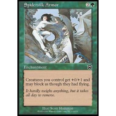 Spidersilk Armor - Spidersilk Armor - [MMQ][GD] [Foil]