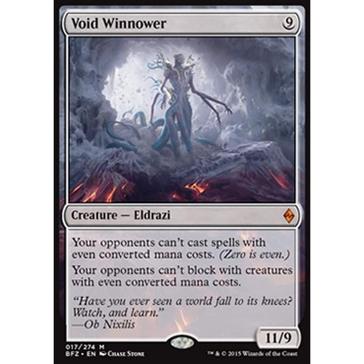 Void Winnower - Void Winnower - [BFZ][EX]