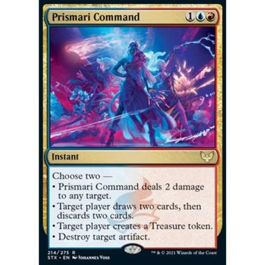 Prismari Command - Prismari Command - [STX][EX]