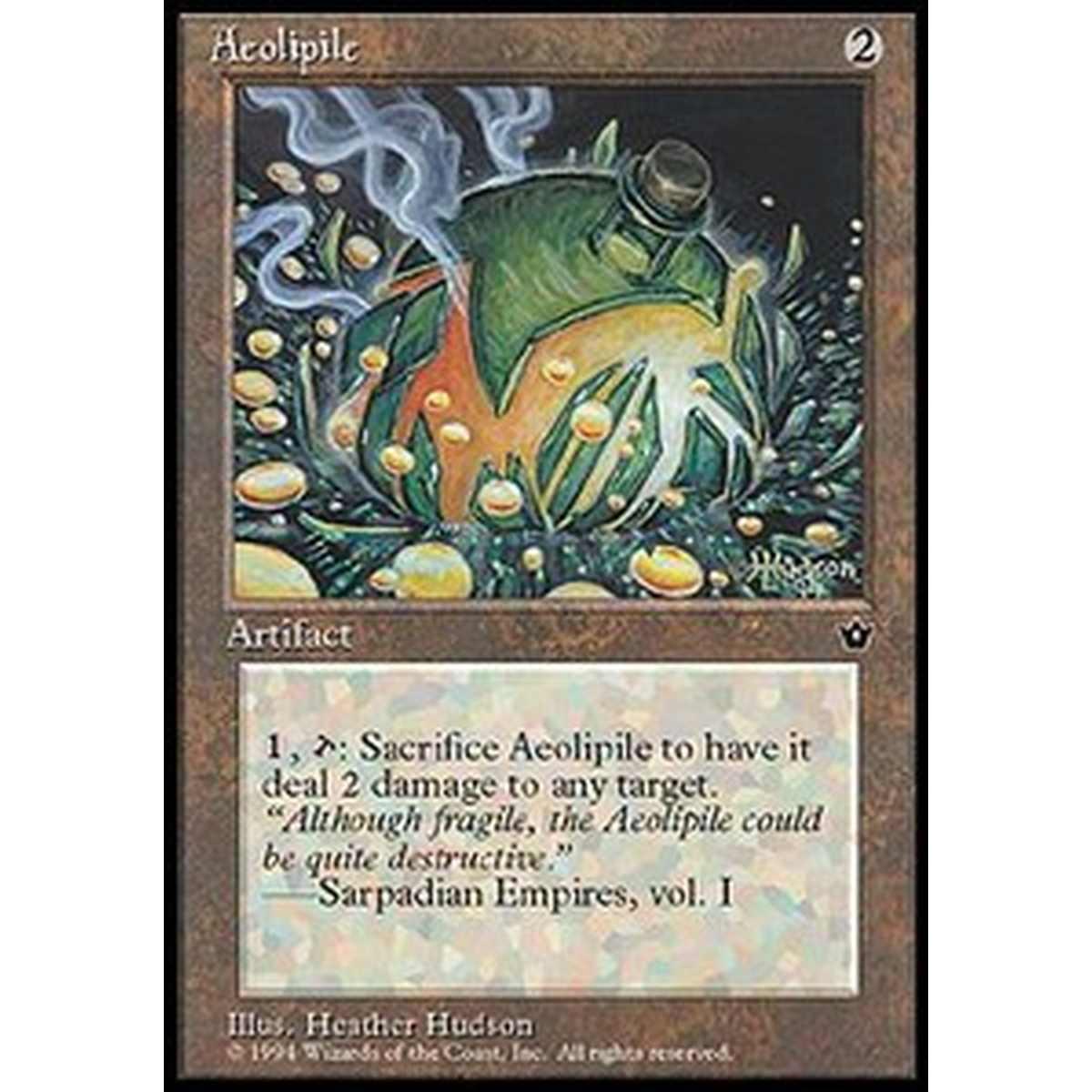 Aeolipile - Aeolipile - [FEM][GD]
