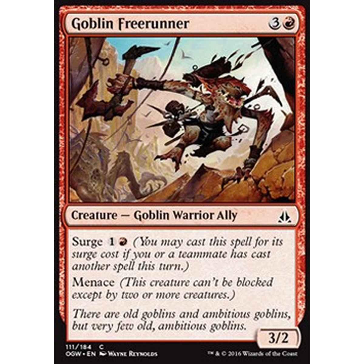 Goblin Freerunner - Goblin Tracciatore - [OGW] [NM]
