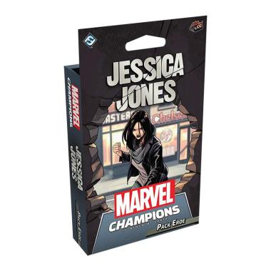 Marvel Champions LCG - Jessica Jones - Pack Eroe