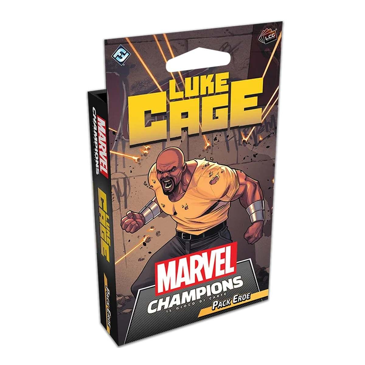 Marvel Champions LCG - Luke Cage - Pack Eroe
