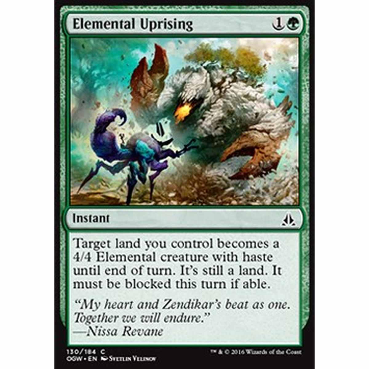 Elemental Uprising - Rivolta Elementale - [OGW] [NM]
