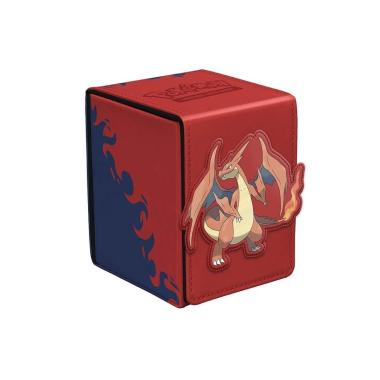 Deck Box Alcove Flip Mega Charizard Y