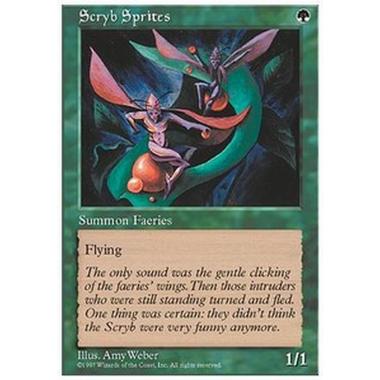 Scryb Sprites - Scryb Sprites - [5ED][GD]