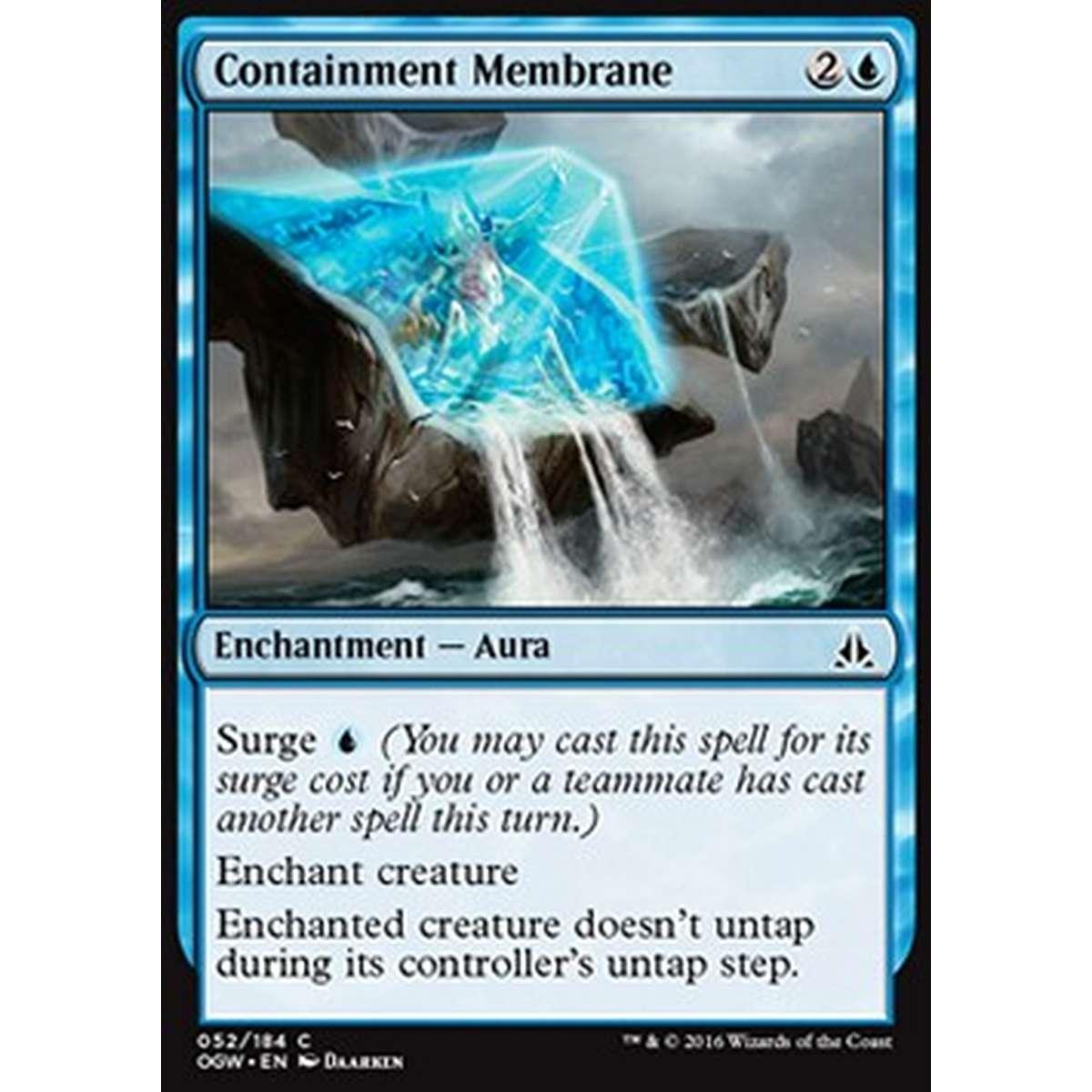 Containment Membrane - Membrana di Contenimento - [OGW] [NM]