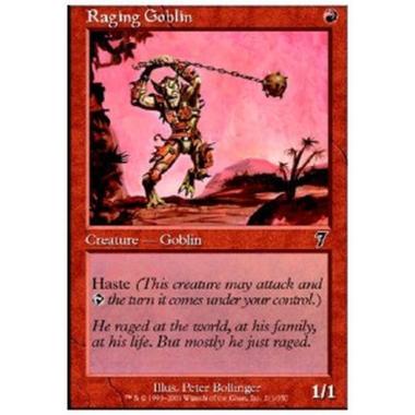 Raging Goblin - Goblin Furioso - [7ED][EX]