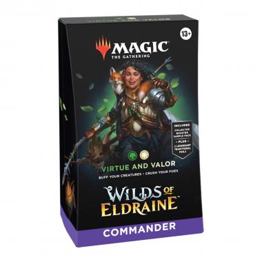 Deck Commander Wilds of Eldraine - Virtue and Valor ENG