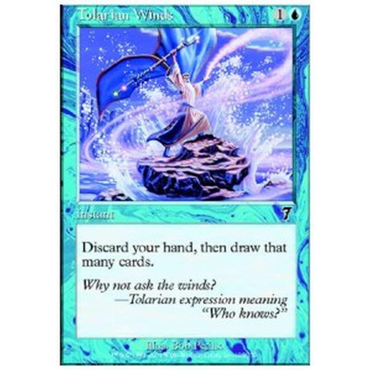 Tolarian Winds - Venti di Tolaria - [7ED][EX]