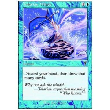 Tolarian Winds - Venti di Tolaria - [7ED][EX]